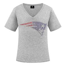 NFL Women's Crystal T-Shirt