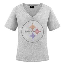 NFL Women's Crystal T-Shirt