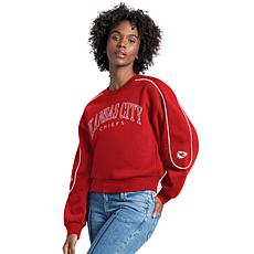 NFL WOMEN'S FLEECE CREWNECK