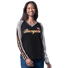 NFL WOMEN'S LNG SLEEVE T-SHIRT