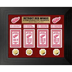 NHL Red Wings 11-Time Stanley Cup Champs Deluxe Banner