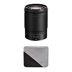 Nikon Nikkor Z 85mm f/1.8 S Lens