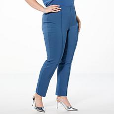 Nina Leonard Millennium Tummy-Smoothing Ankle Pant