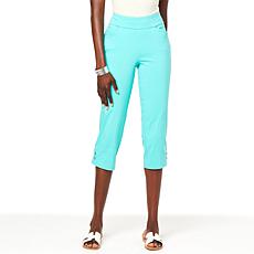 Nina Leonard Millennium Tummy Smoothing Crop Pant