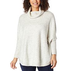 Nina Leonard Pullover Turtleneck Sweater