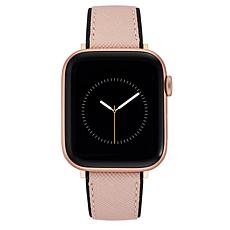 Nine West WITHit Faux Leather Strap Band for Apple Watch 42/44/45/49mm