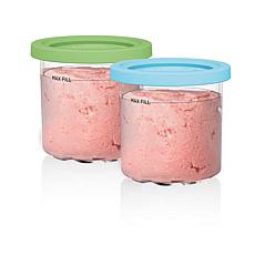Ninja 2-pk. Creami Pints and Colored Lids 