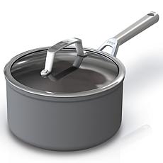 Ninja C30235 Foodi NeverStick Premium 3.5-Qt. Saucepan with Glass Lid