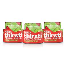 Ninja Thirsti Hydrate Strawberry Kiwi Flavored Water Drops