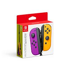 Nintendo Switch Joy-Con L/R - Neon Purple and Neon Orange