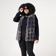 NL Fur vest with pockets
