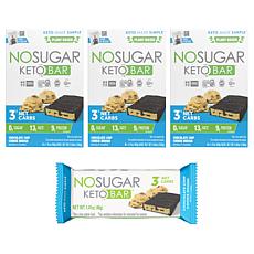 No Sugar Company 12-count Cookie Dough Keto Bars Auto-Ship®