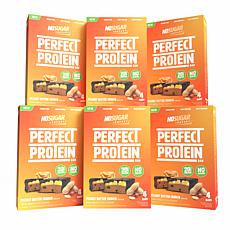 No Sugar Company 6 x 4-count Peanut Butter Crunch Protein Bars