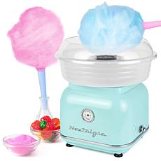 Nostalgia Classic Hard and Sugar-Free Candy Cotton Candy Maker - Aqua