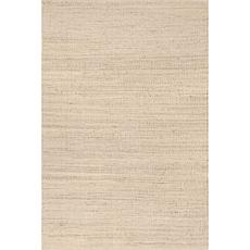 nuLOOM 3' x 5' Elfriede Farmhouse Jute Blend Area Rug