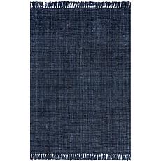 nuLOOM 4'x6' Daniela Farmhouse Chunky Jute Area Rug 