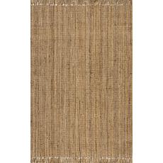 nuLOOM 5' x 7' 6" Daniela Farmhouse Chunky Jute Area Rug 