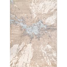 nuLOOM Cyn Contemporary Abstract 4' 3" x 6' 3" Area Rug 