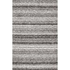 nuLOOM Drey Striped Shag Area Rug 