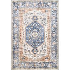nuLOOM Jacquie Vintage Floral Area Rug - 3' x 5' Blue