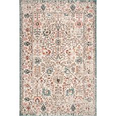 nuLOOM Lenore Vintage Floral 7' 10" x 10'  Area Rug 