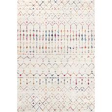 nuLOOM Moroccan Blythe Area Rug - 3' x 5' Light Multi