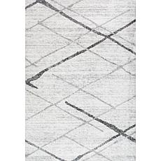 nuLOOM Thigpen Contemporary Area Rug - 7' 6" x 9' 6" Gray