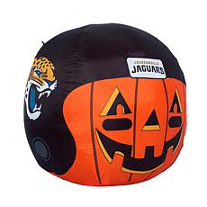 Odash Officially Licensed NFL Inflatable Jack-O'-Helmet - Jaguars