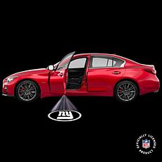 Odash Officially Licensed NFL LED Car Door Light - New York Giants