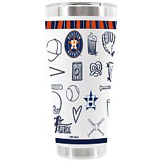 Official MLB 30oz Stainless Steel Tumbler Astros