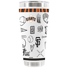 Official MLB 30oz Stainless Steel Tumbler