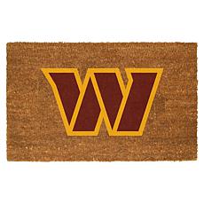 Officially Licensed 23x19.5" Coir Team Logo Mat