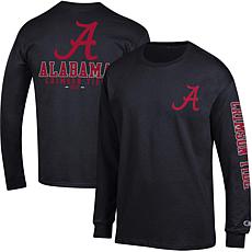 Officially Licensed Champion Team Stack 3-Hit Long Sleeve - Crimson  