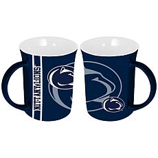 Officially Licensed College Team 15oz Ceramic Mug 2pk Penn State