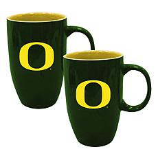 Officially Licensed College Team Spirit 20oz Ceramic Mug 2-pack