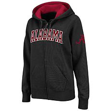 Officially Licensed Colosseum Athletic Full-Zip Hoodie - Crimson Tide 