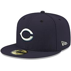 Officially Licensed Fanatics MLB Men's Athletics White Logo Fitted Hat