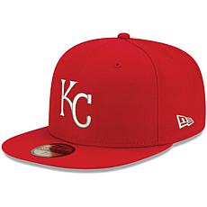 Kansas City Royals New Era Turn Back the Clock Throwback Low Profile  59FIFTY Fitted Hat - Royal