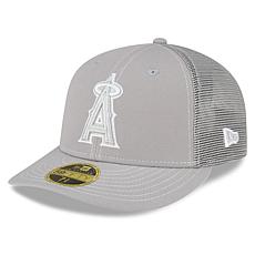 Officially Licensed League MLB Los Angeles Angels 2023 Men's Gray Hat