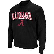 Officially Licensed Men's Alabama Crimson Tide Arch & Logo Sweatshirt