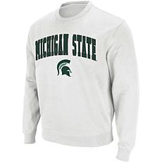 Officially Licensed Men's Michigan State Arch & Logo Sweatshirt