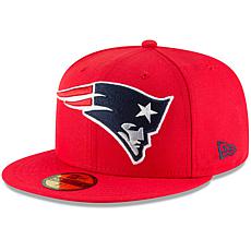 Officially Licensed Men's New Era Patriots Omaha Fitted Hat
