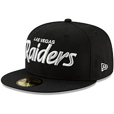 47 Men's Las Vegas Raiders Pride Black Clean Up Adjustable Hat