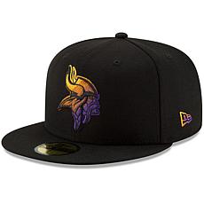 Officially Licensed Men's New Era Vikings Color Dim Fitted Hat