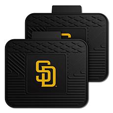 Officially Licensed MLB 2-Piece Utility Mat Set - San Diego Padres