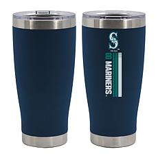 Officially Licensed MLB 20 oz. Stainless Steel Tumbler - Mariners 