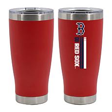 Officially Licensed MLB 20 oz. Stainless Steel Tumbler - Red Sox
