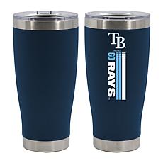 Officially Licensed MLB 20 oz. Stainless Steel Tumbler - Rays 