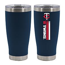 Officially Licensed MLB 20 oz. Stainless Steel Tumbler - Twins