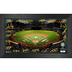 Officially Licensed MLB 2022 Signature Field Photo Frame - Oakland 